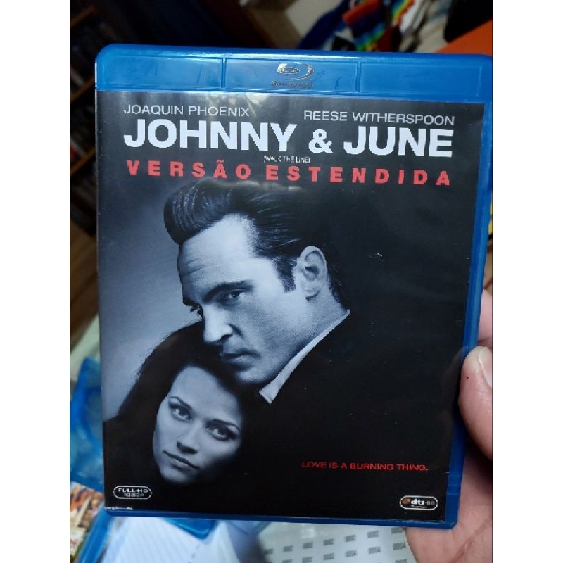 blu-ray Johnny e June versão extendida - Raro - Fora de catálogo, sem riscos