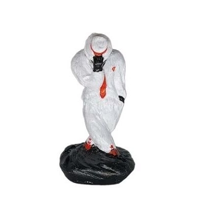 Imagem Zé Pilintra Resina Entidade de Luz 4 cm em Oferta na Shopee