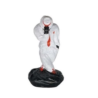 Imagem Zé Pilintra Resina Entidade de Luz 4 cm em Oferta na Shopee