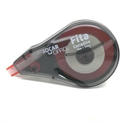 Corretivo Escolar Fita Composto por Pigmentos e Polietileno JocarOffice 10m x 5mm