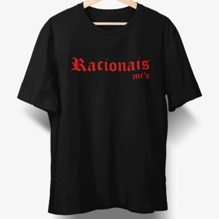 Camiseta Racionais Mcs Sobrevivendo No Inferno Rap Nacional Hip Hop Street wear De Quebrada em Oferta na Shopee