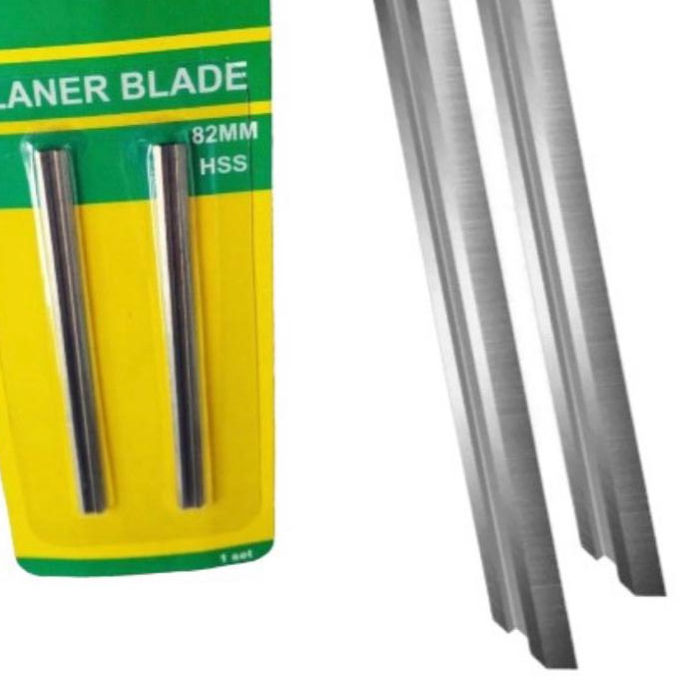 Kit Facas Plaina Elétrica Lâminas 82mm P/ Skil - ( 2 Peças )