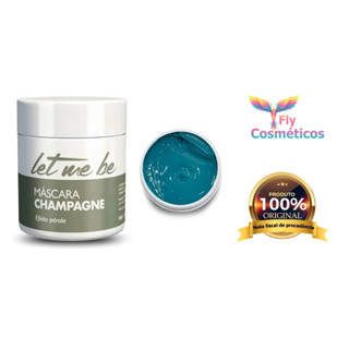 Let Me Be Máscara Champagne 500 g Efeito Pérola Matizador Top