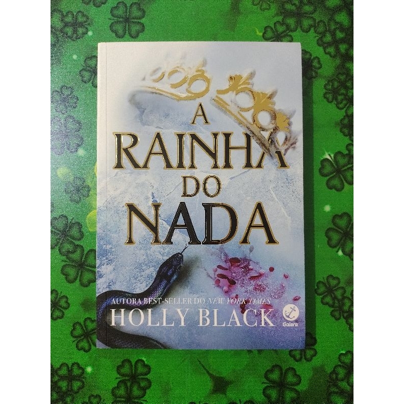 A Rainha Do Nada Holly Black Shopee Brasil 8930