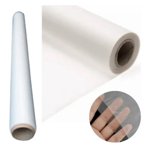 Entretela Termo Solúvel 50 [FILME MÁGICO] 5mx50cm ou 10mx50cm (Sai com Ferro) em Oferta na Shopee