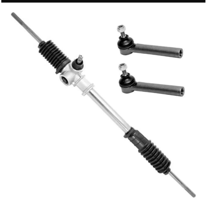 Caixa Direção + Terminal Fiat Uno Mille Fire 03 04Sem Pino em Oferta na Shopee