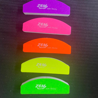 Mini Lixa Polidora Bumerangue 100/180 Profissional Nails