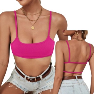 top costa nua modelo da gringa ACADEMIA FITNESS em Oferta na Shopee