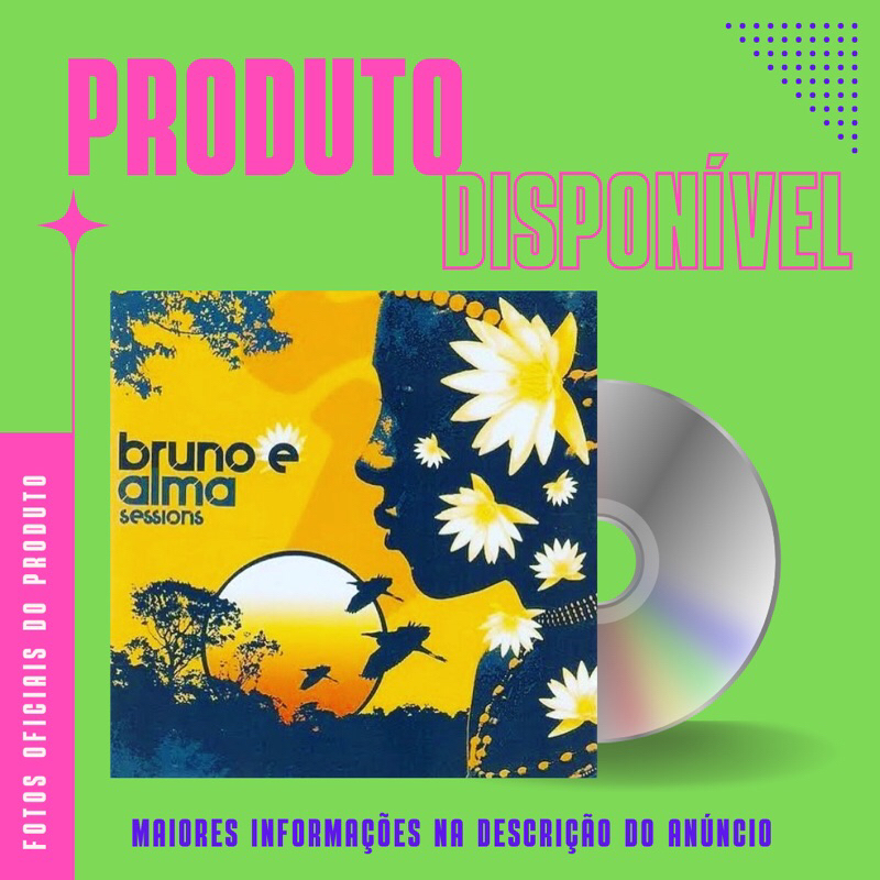 CD BRUNO E ALMA SESSIONS - César Camargo Mariano, Patrícia Marx, Tom Zé, Sarah Anne Webb