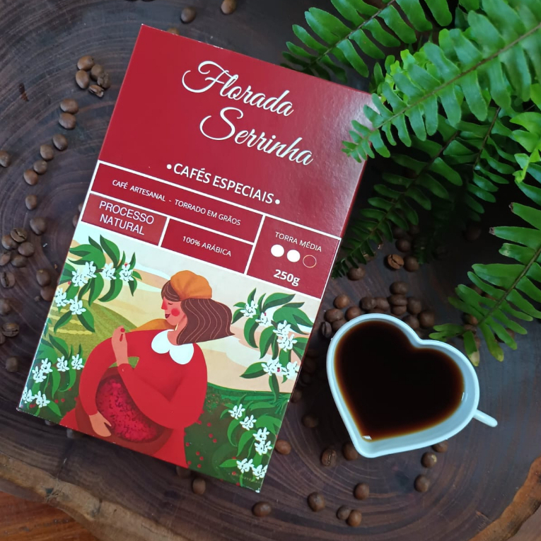 Café Especial Natural - 84,75 pontos - Café Florada Serrinha 250g