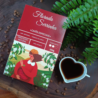 Café Especial Natural - 84,75 pontos - Café Florada Serrinha 250g