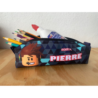 Estojo Escolar Roblox Personalizado com Nome