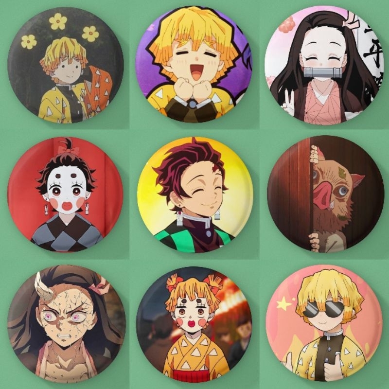 Boneco Anime Demon Slayer Kimetsu No Yaiba Giyuu Zenitsu Rengoku Nezuko  Tanjirou Estatueta Brinquedos - Escorrega o Preço