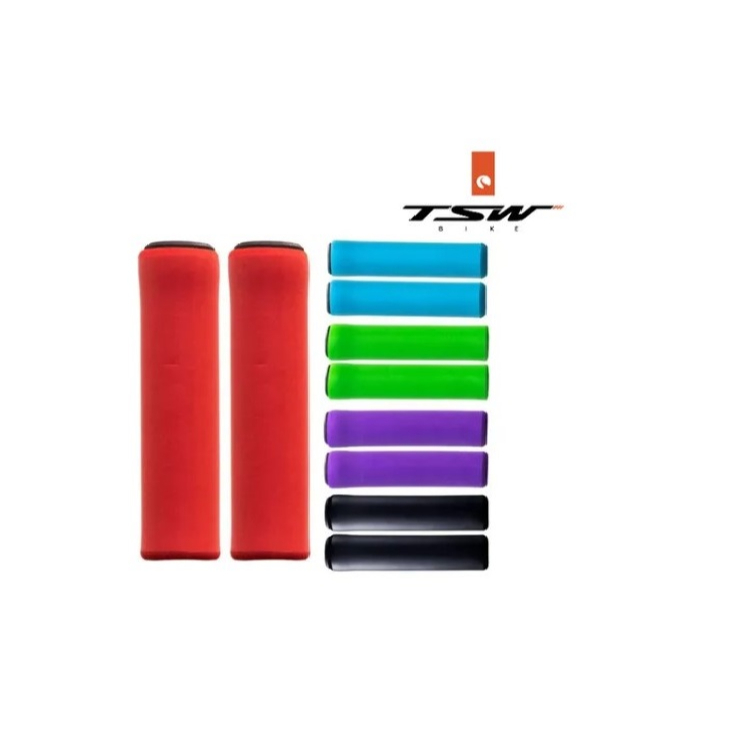 Manopla Silicone Super Macia Tsw Light Bike Mtb