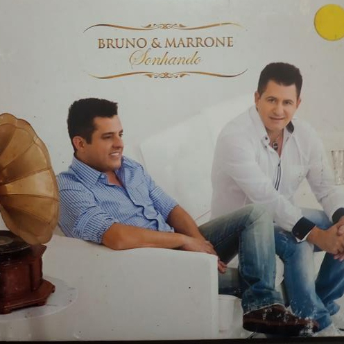 CD Bruno & Marrone – Sonhando
