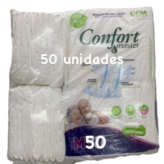 Fralda Geriátrica Noturna Confort Master Adulto SUPER RESISTENTE em Oferta na Shopee