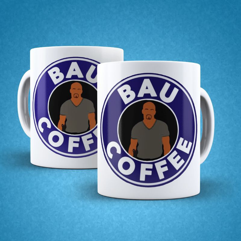 Caneca Criminal Minds - BAU - Morgan (Porcelana)