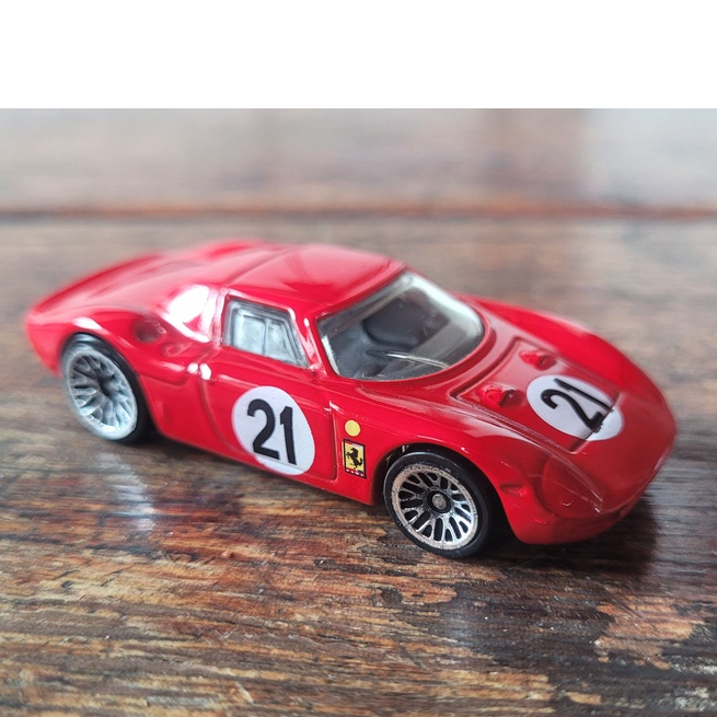 Hot Wheels - Ferrari 250 LM Vermelha (Fora da Embalagem) - Main