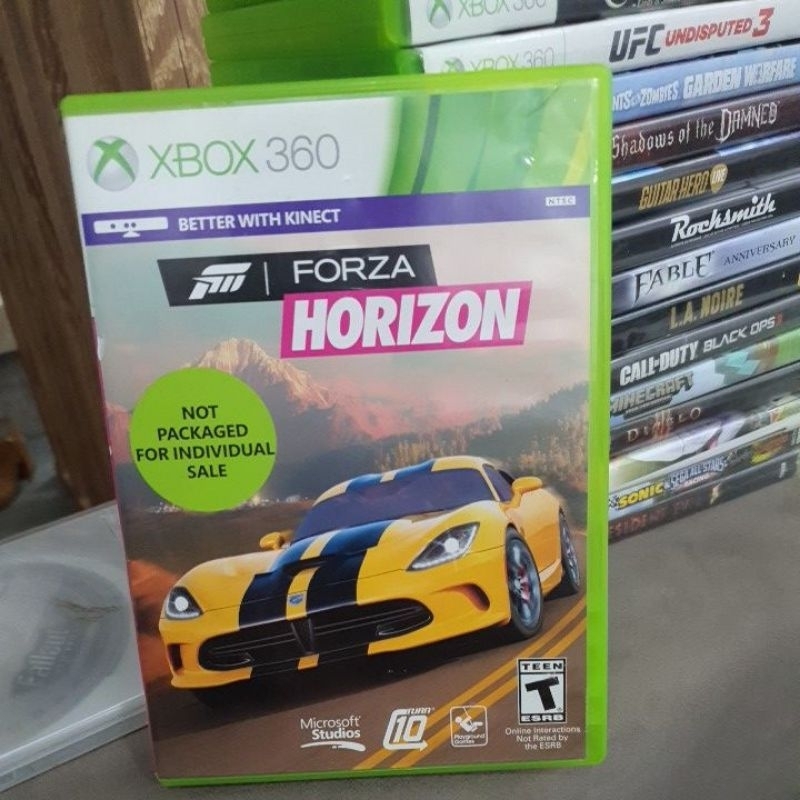 Forza Horizon 3 Xbox One Usado Mídia Física
