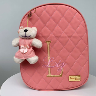 Mochila maternidade modelo mala multifuncional, mochila criança personalizada