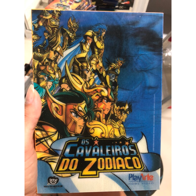 Vhs - Os Cavaleiros Do Zodiaco - Saint Seiya - Dublado