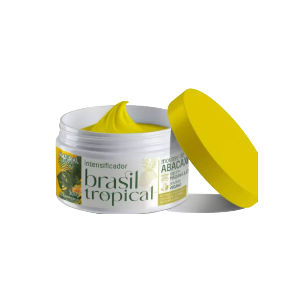 Intensificador Brasil Tropical Abacaxi Natural Bronze 300g