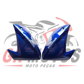PAR DE ABAS FAN150 14/15 AZUL em Oferta na Shopee