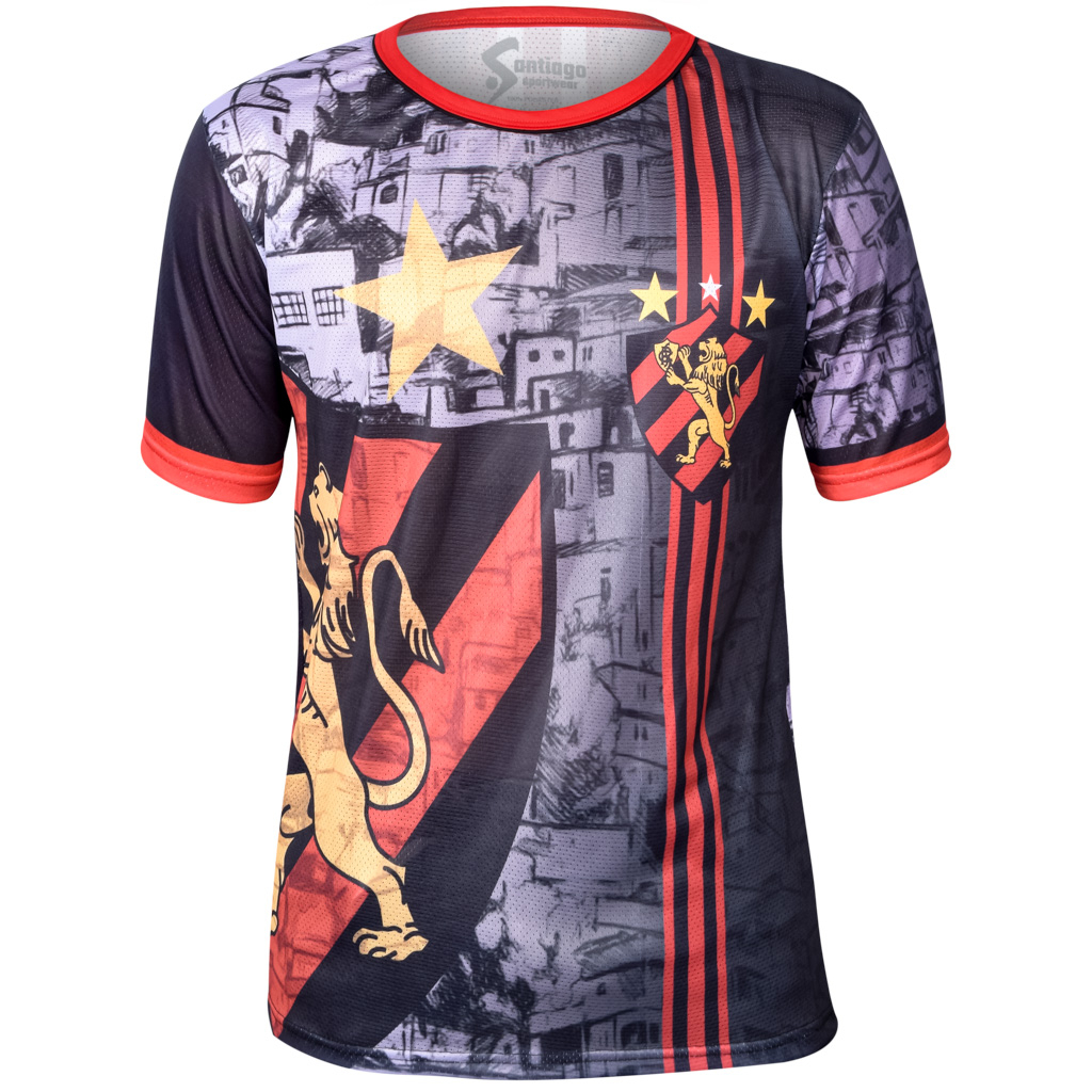 Camisa Camiseta Time Sport Clube do Recife Nautico Santa Cruz Torcida Organizada Futebol