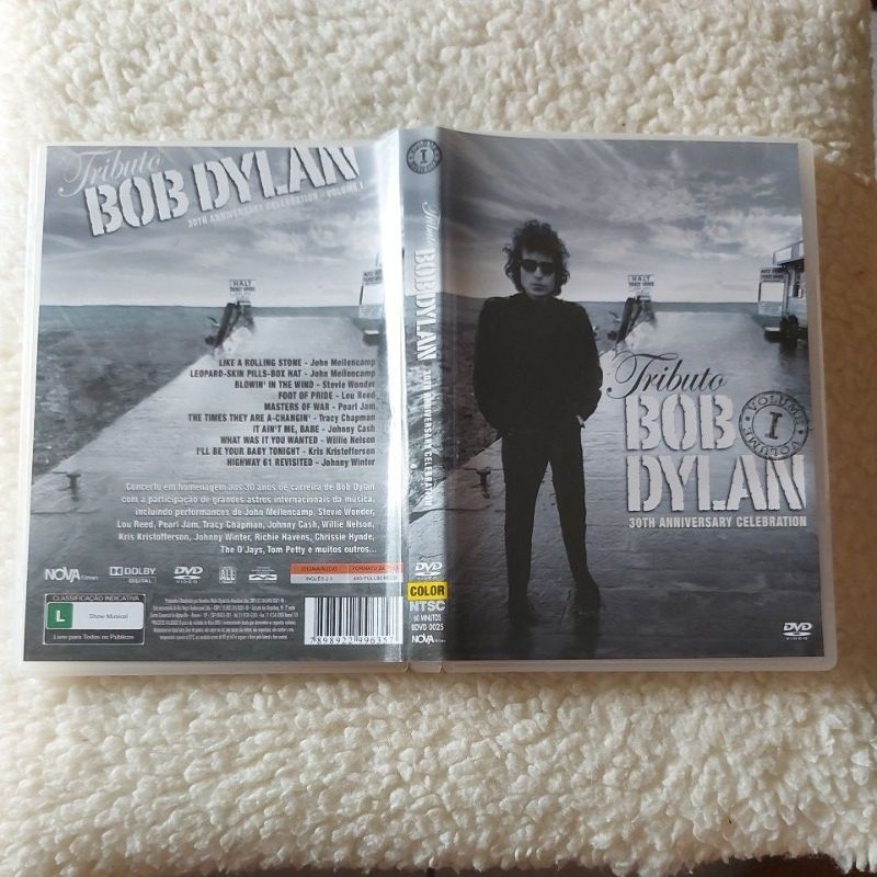DVD Tributo Bob Dylan Volume I 30th Anniversary Celebration