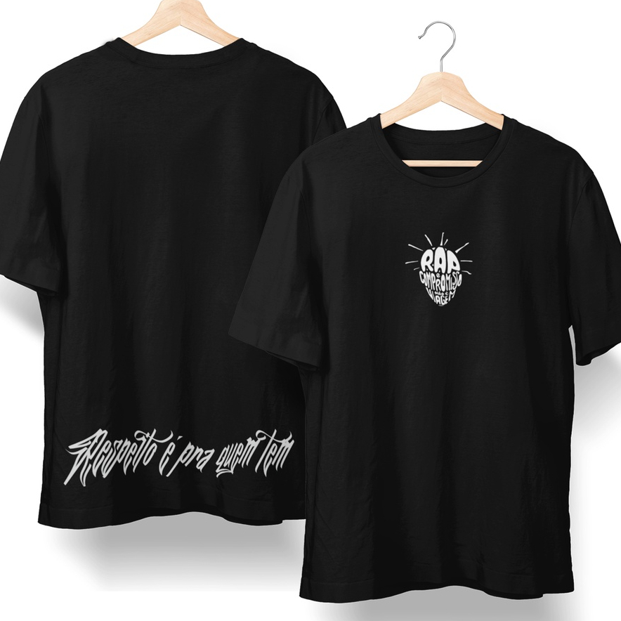 Camisa Sabotage Rap Nacional rap underground brasileiro