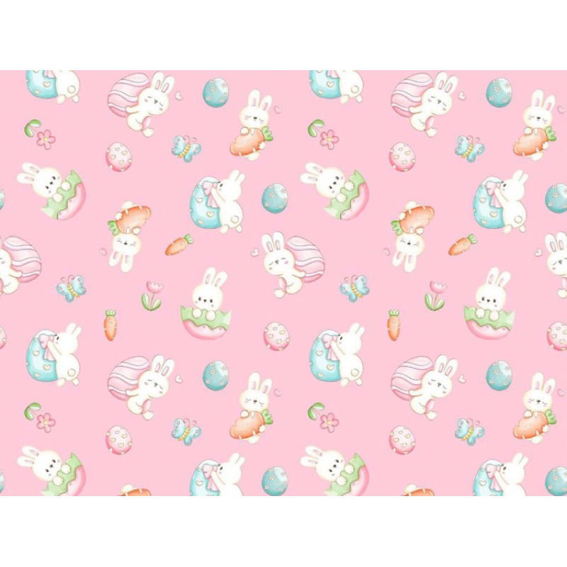 Tecido Microfibra TACTEL Estampa Digital   - Páscoa 12 em Oferta na Shopee