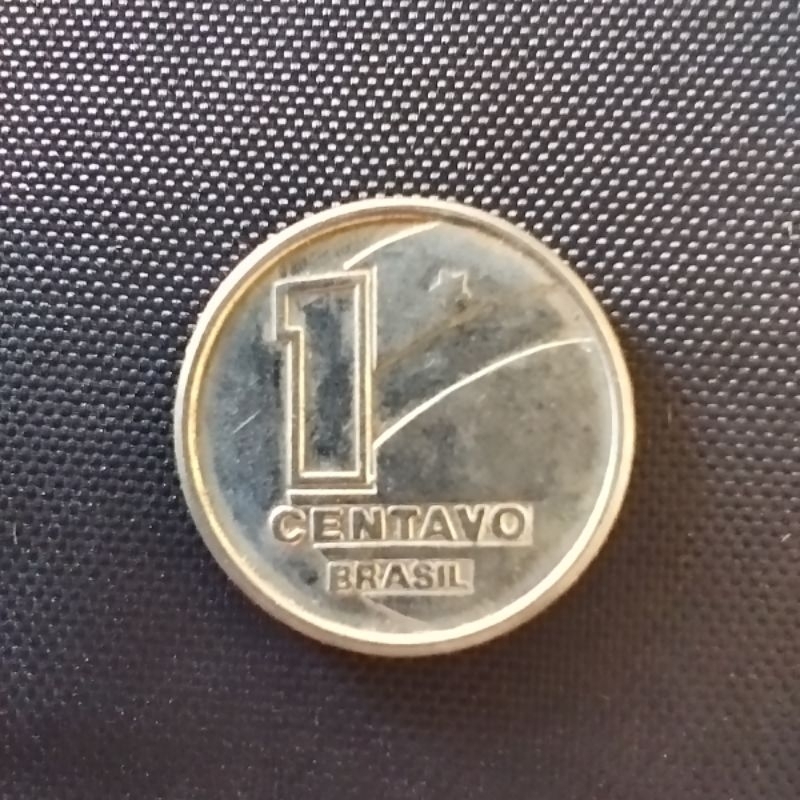 Moeda 1 Centavo 1989