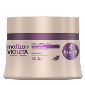 Máscara Matizadora Haskell Extend Color Roxo Violet: Onde Comprar | BuscaProdutos