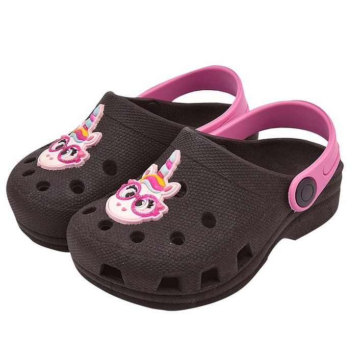 Babuche Sandalia Infantil Premium Menina Unicornio Ideal Para O Dia A Dia Praia Piscina Festa Banho Passeio Pisada Perfeita