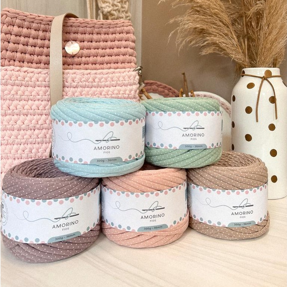Fio de Malha Premium - Poá - Amorino Fios em Oferta na Shopee