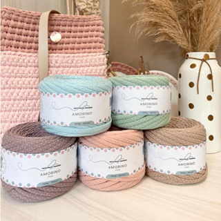 Fio de Malha Premium - Poá - Amorino Fios em Oferta na Shopee