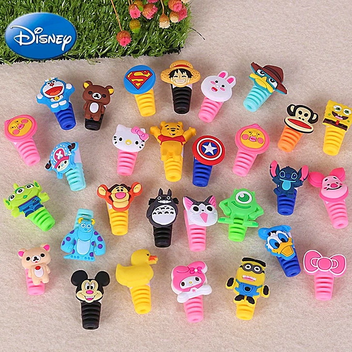 Protetor de Cabo/Carregador USB Para Celular Desenho Animado Cartoon fofinhos