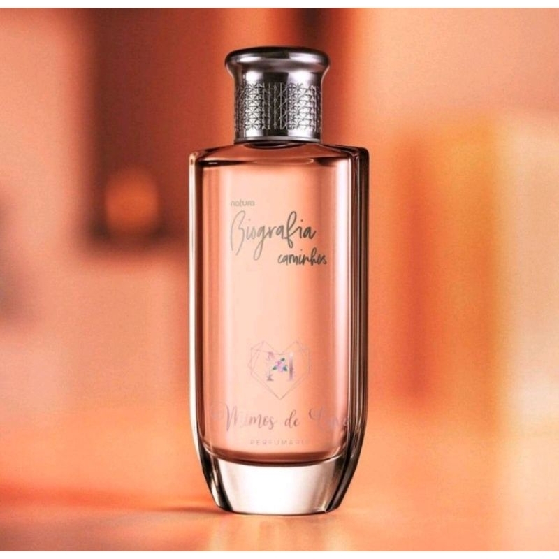 Colônia Biografia Caminhos Feminino mais caixa sabonete feminino