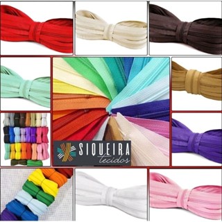 Zíper Coloridos No Metro n°5 ( VENDAS POR METRAGEM SELECIONADA) GRANDE VARIEDADE DE CORES / OTIMA QUALIDADE / BOLSA / ALMOFADAS/ SAIAS / VESTIDOS E UMA INFINIDADE DE OPÇÕES COM ZIPER NO METRO.