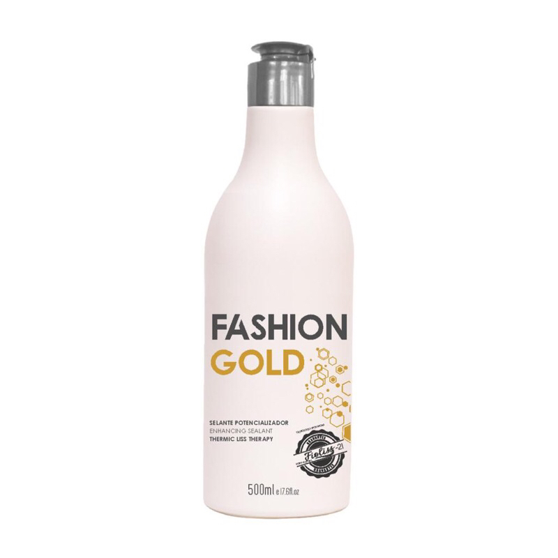 Progressiva Educadora Fashion Gold Sucesso De Vendas 500ml Original