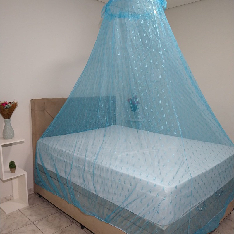 Mosquiteiros Casal  Compatível Com as Camas Casal Solteiro E Queen Noite Tranquila Livre de Picada de Insetos