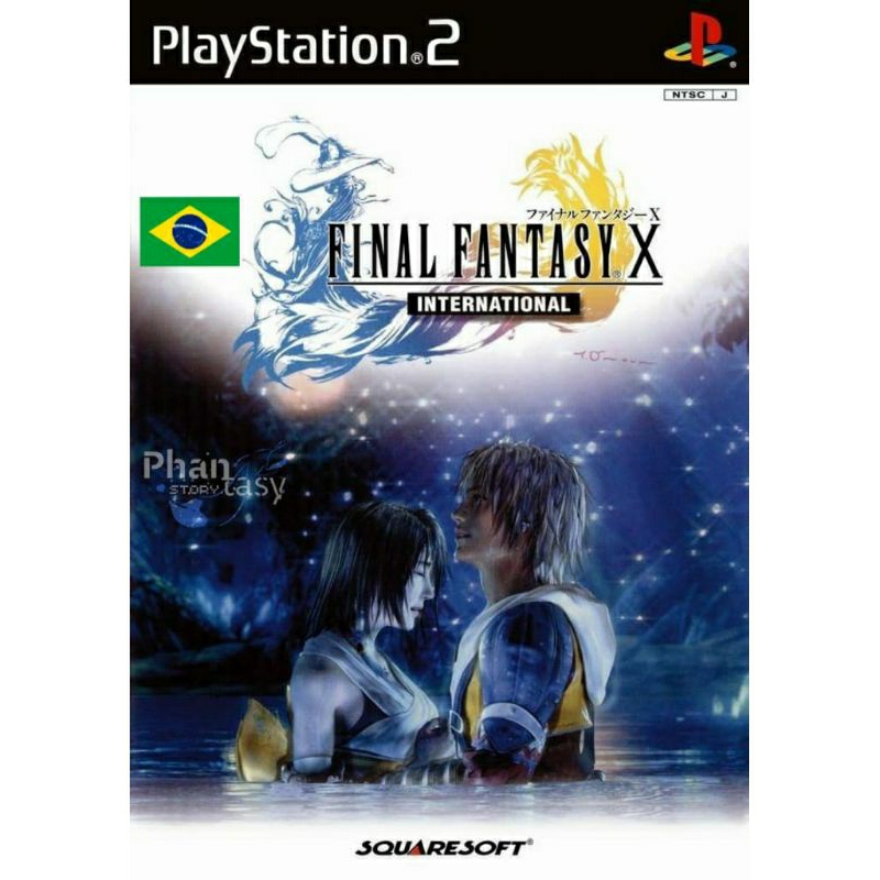 Final Fantasy X International legendado em português para PlayStation 2 PS2 desbloqueado