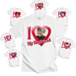 Camisa BTS I love my Boyfrid Bts - Kim TaeHyung V - Jin - Suga - Jung-kook - Jimin - RM - J-Hope , K pop
