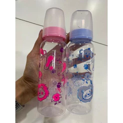 Mamadeira Bico Orto ou Redondo Barato 240ml (1unidade)