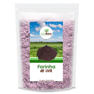 Farinha De Uva 1 Kg Della Terra