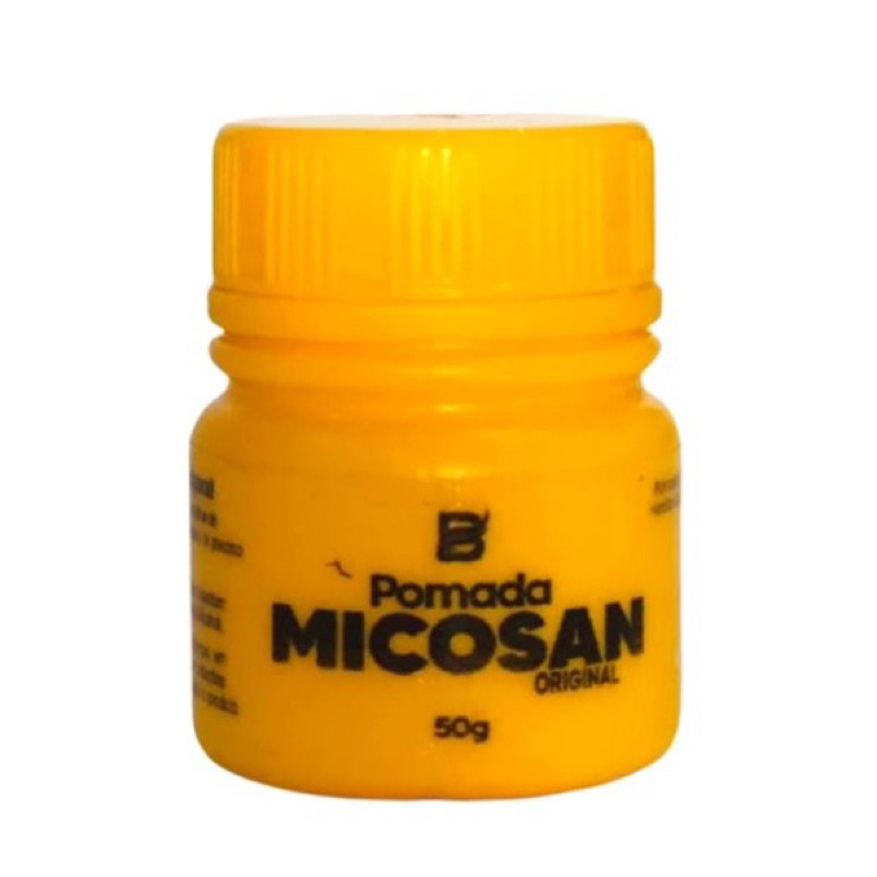 Pomada Micosan original para micose e clareador de manchas 50g