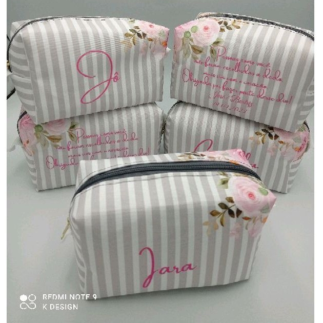 Necessaire personalizada em Oferta na Shopee