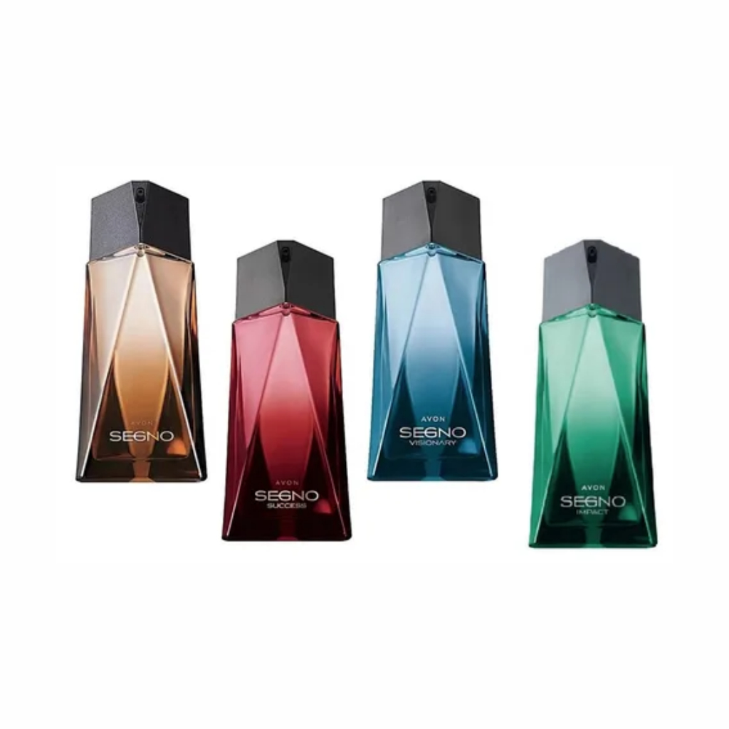 Perfume Segno Eau de Parfum 100 ml | Avon, Tradicional, Visionary, Impact, Success. em Oferta na Shopee