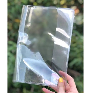 Kit c/ 5 capas Protetora para caderno ALIBOMBOM / JANDAIA 123 capa Flexivel em Oferta na Shopee