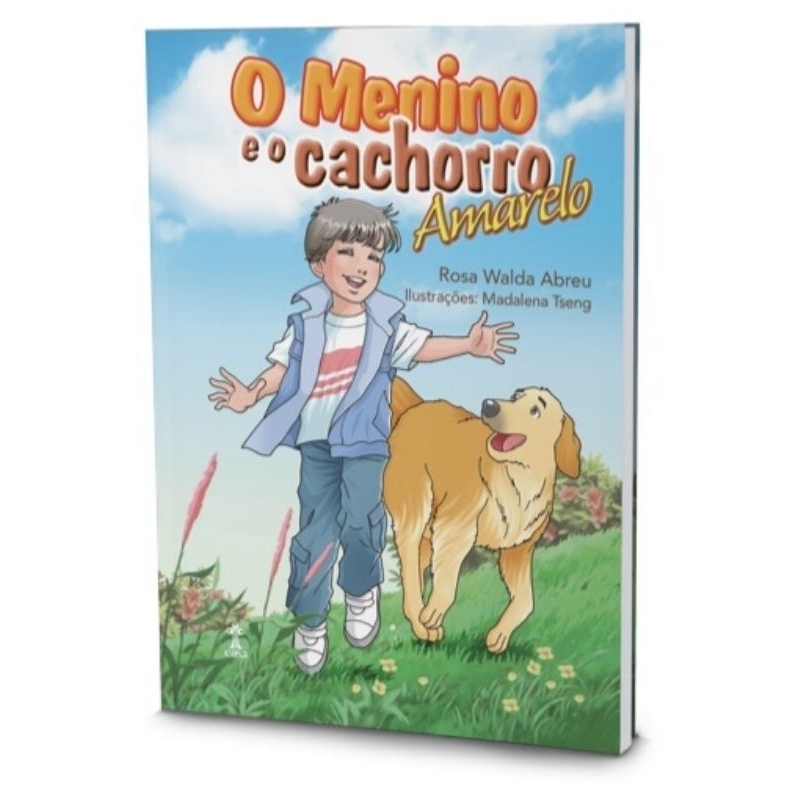 Livro O Menino e o Cachorro Amarelo - CPB